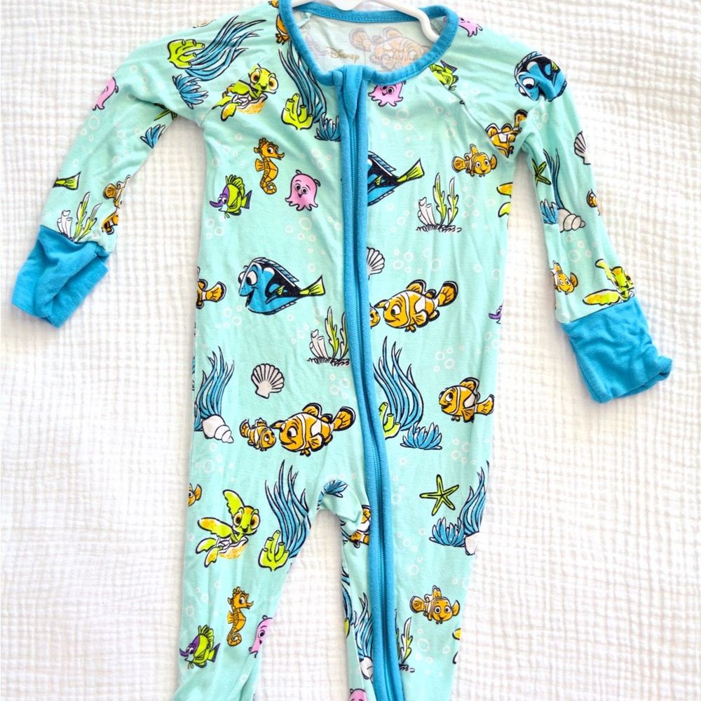 Little sleepies finding nemo 0-3 months